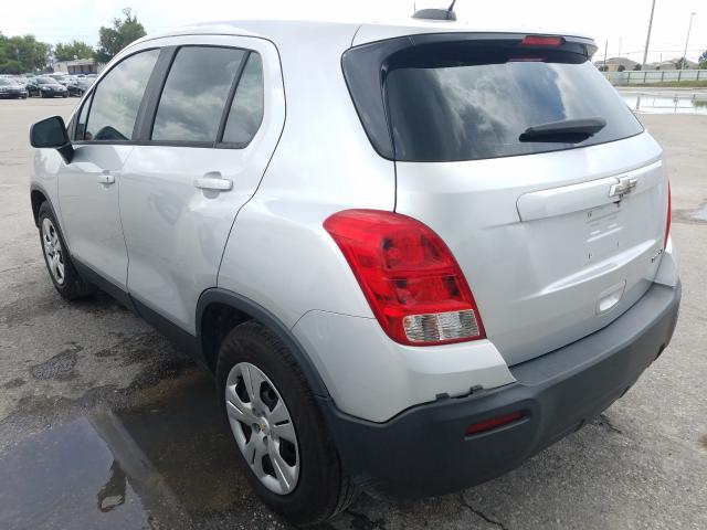 2015 CHEVROLET TRAX LS KL7CJKSB8FB070943