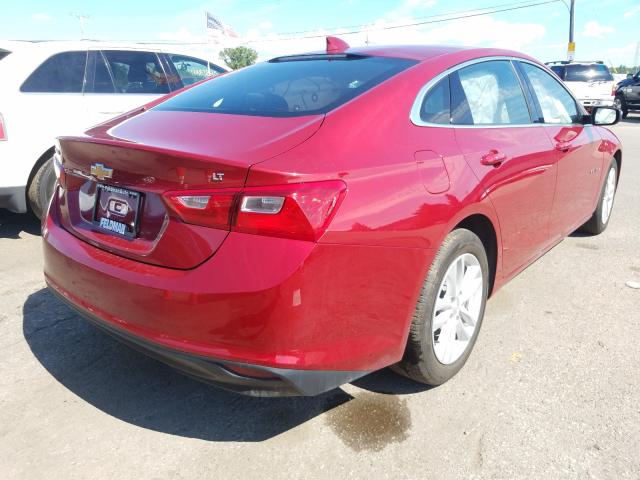 2016 CHEVROLET MALIBU LT 1G1ZE5ST1GF255849