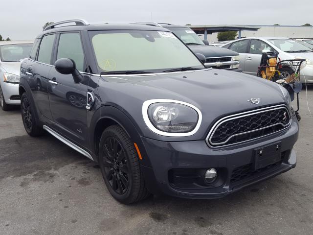 WMZYT5C59K3G94125 2019 MINI COOPER S COUNTRYMAN ALL4-0