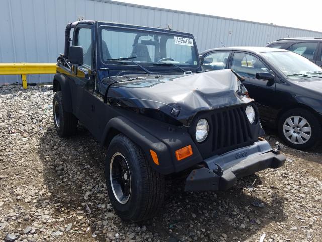 2000 JEEP WRANGLER / TJ SE for Sale | WI - MILWAUKEE | Mon. Oct 04, 2021 -  Used & Repairable Salvage Cars - Copart USA