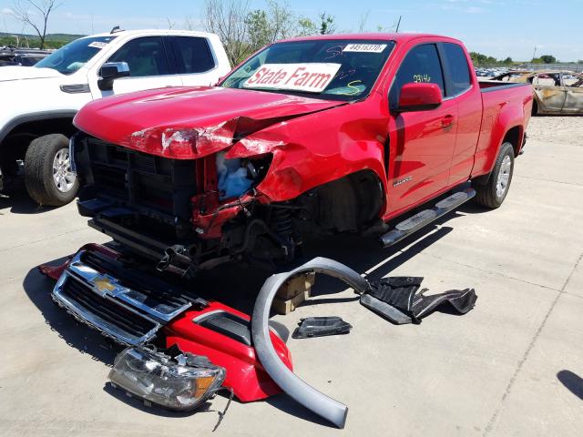 2019 CHEVROLET COLORADO L 1GCHSCEA2K1120587
