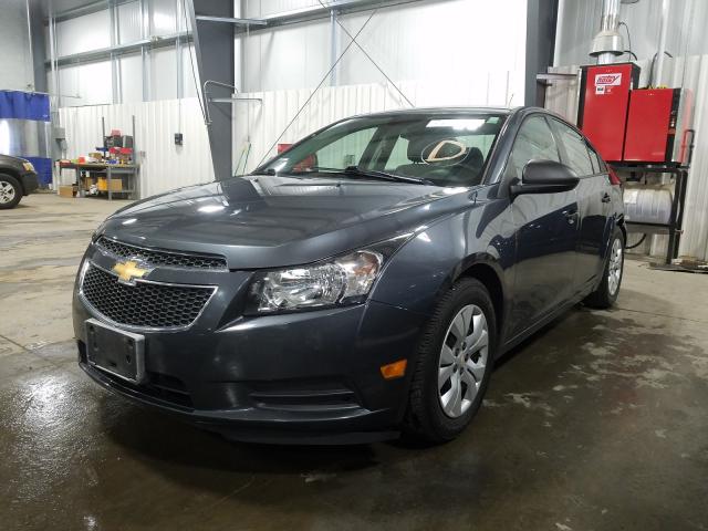 2013 CHEVROLET CRUZE LS 1G1PB5SH4D7156007