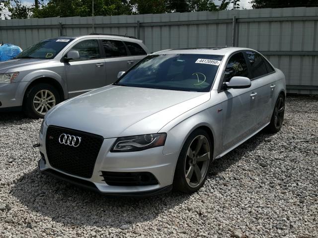 2012 AUDI S4 PRESTIG WAUKGAFL3CA107597