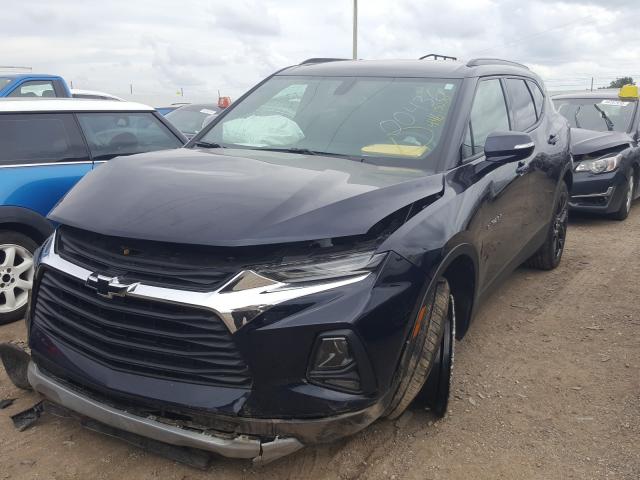 2020 CHEVROLET BLAZER 2LT 3GNKBHRS8LS600436