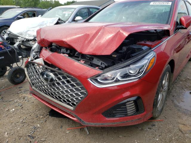 2019 HYUNDAI SONATA LIM 5NPE34AF8KH805449