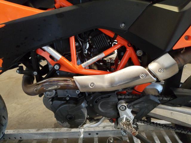 2017 KTM 690 ENDURO VBKLET404HM708734
