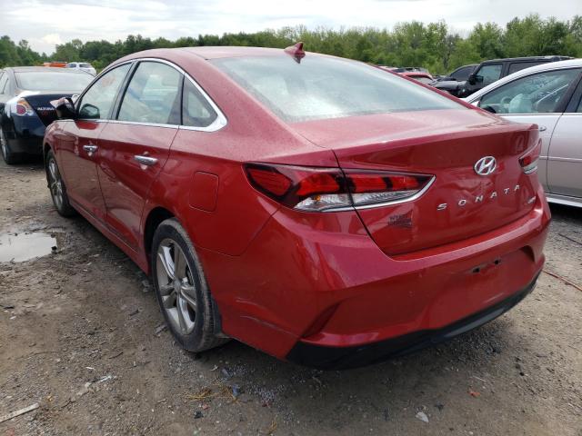 2019 HYUNDAI SONATA LIM 5NPE34AF8KH805449