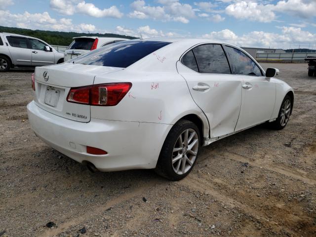 2012 LEXUS IS 250 JTHCF5C22C5060308