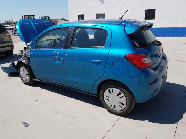 2018 MITSUBISHI MIRAGE ES ML32A3HJXJH005099