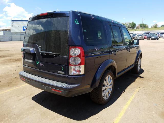2013 LAND ROVER LR4 HSE SALAG2D41DA678693