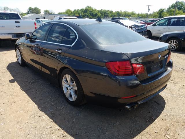2012 BMW 528 XI WBAXH5C50CDW06193