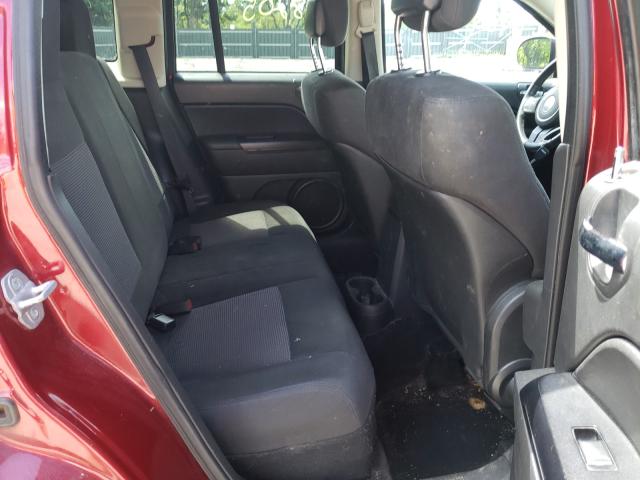 2012 JEEP COMPASS LA 1C4NJDEB7CD638103