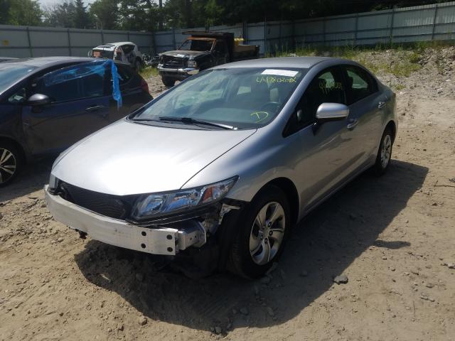 2015 HONDA CIVIC LX 19XFB2F58FE231683