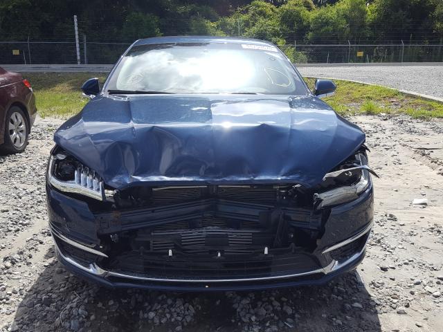 2017 LINCOLN MKZ PREMIE 3LN6L5A96HR660322