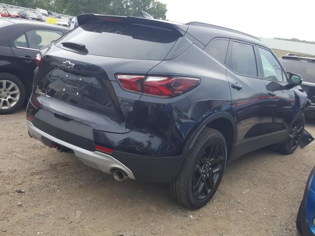 2020 CHEVROLET BLAZER 2LT 3GNKBHRS8LS600436