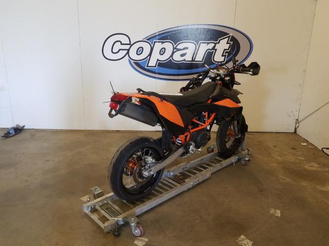2017 KTM 690 ENDURO VBKLET404HM708734