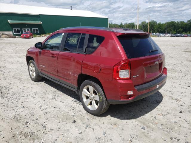 2012 JEEP COMPASS LA 1C4NJDEB7CD638103