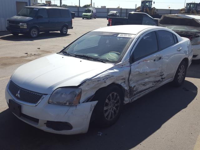 2012 MITSUBISHI GALANT 4A32B2FF2CE019681