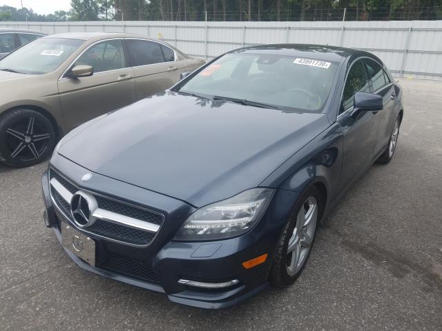 2013 MERCEDES-BENZ CLS 550 4M WDDLJ9BB6DA076163