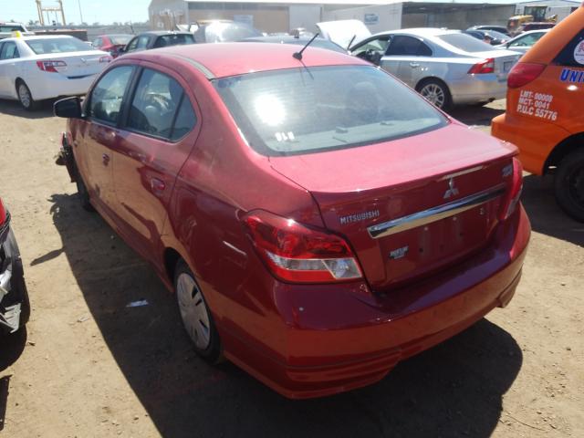 2017 MITSUBISHI MIRAGE G4 ML32F3FJ8HHF12567