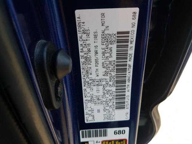 2015 TOYOTA TACOMA DOU 3TMLU4EN4FM165472