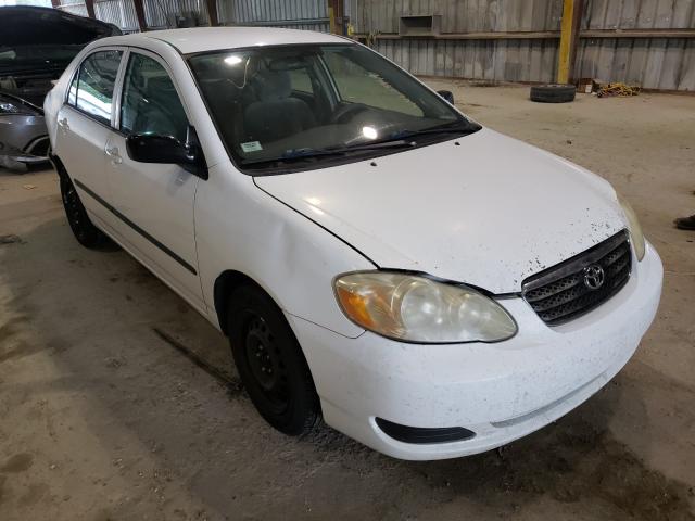 White Corolla Toyota 2008