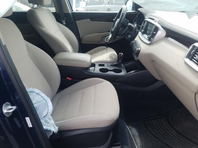 2017 KIA SORENTO LX 5XYPG4A34HG258439