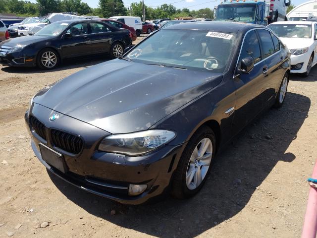 2012 BMW 528 XI WBAXH5C50CDW06193