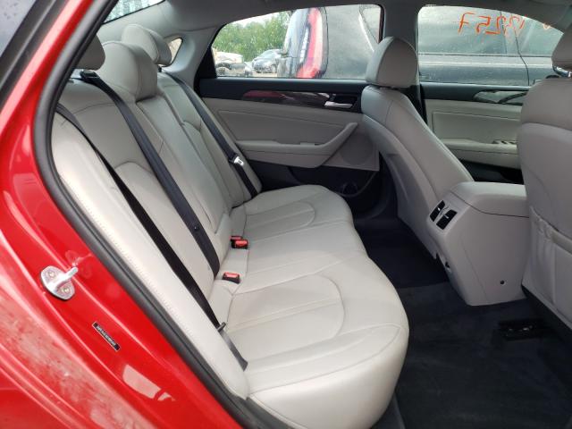 2019 HYUNDAI SONATA LIM 5NPE34AF8KH805449