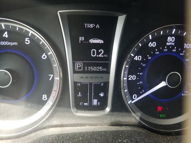 2013 HYUNDAI AZERA GLS KMHFH4JG5DA257026