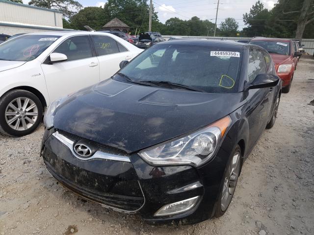 2012 HYUNDAI VELOSTER KMHTC6AD9CU070517