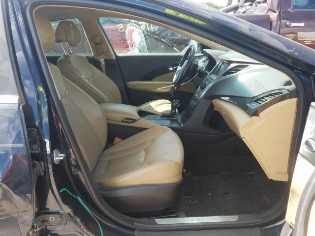2013 HYUNDAI AZERA GLS KMHFH4JG5DA257026