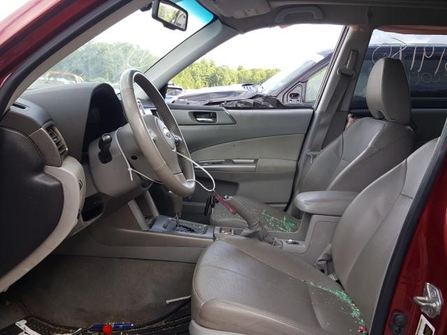 2010 SUBARU FORESTER JF2SH6DC8AH781749