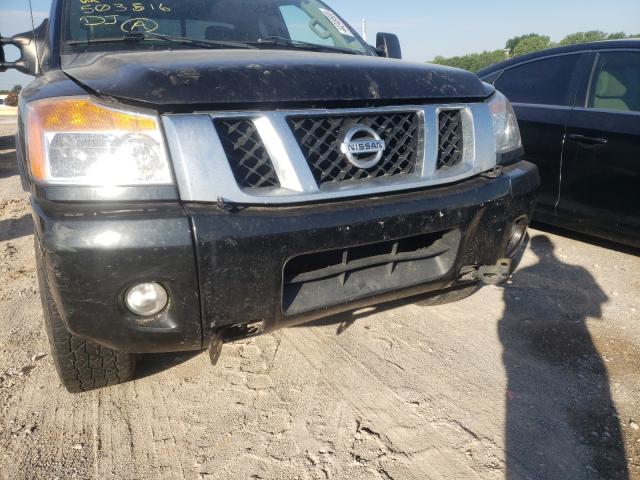 2014 NISSAN TITAN S 1N6BA0CC2EN503516