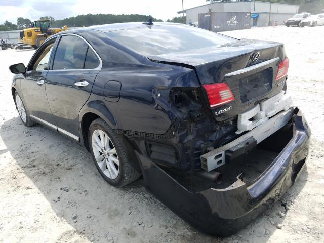 2010 LEXUS ES 350 JTHBK1EG9A2400481