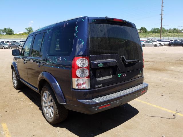 2013 LAND ROVER LR4 HSE SALAG2D41DA678693