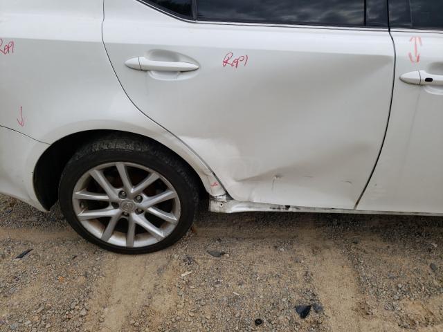 2012 LEXUS IS 250 JTHCF5C22C5060308