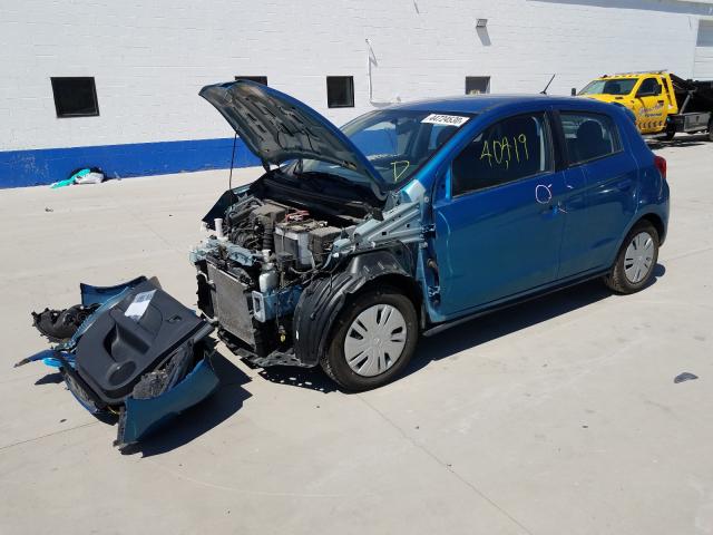 2018 MITSUBISHI MIRAGE ES ML32A3HJXJH005099