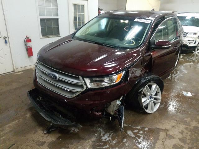 2018 FORD EDGE SEL 2FMPK3J95JBB78750