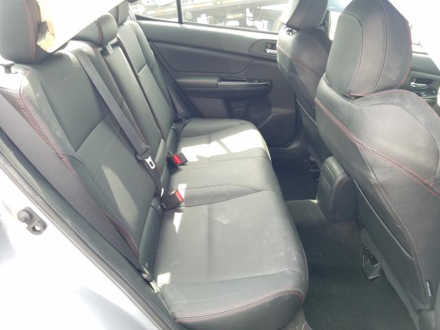 2018 SUBARU WRX LIMITE JF1VA1L61J8825739