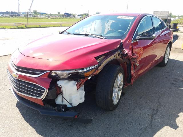 2016 CHEVROLET MALIBU LT 1G1ZE5ST1GF255849