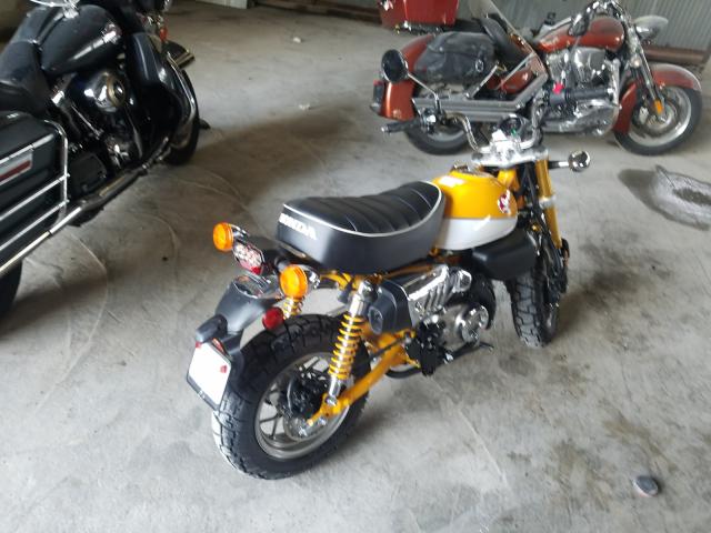 2019 HONDA Z125 M MLHJB0216K5002066