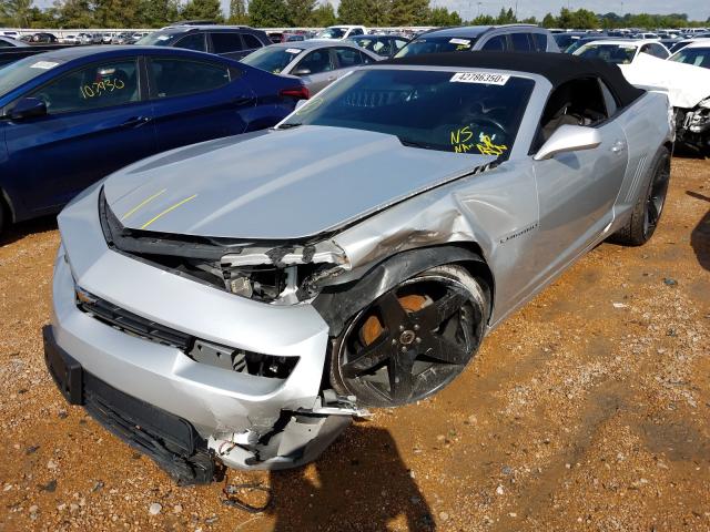 2015 CHEVROLET CAMARO LT 2G1FD3D30F9273791