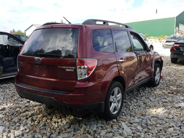 2010 SUBARU FORESTER JF2SH6DC8AH781749