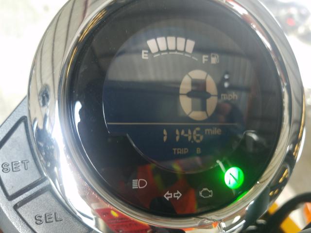 2019 HONDA Z125 M MLHJB0216K5002066