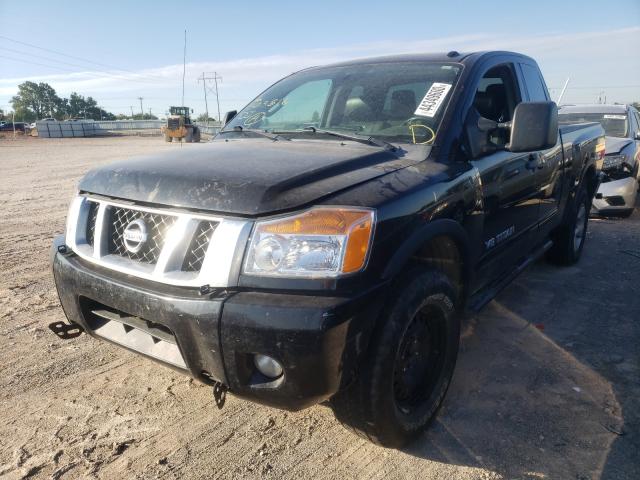 2014 NISSAN TITAN S 1N6BA0CC2EN503516