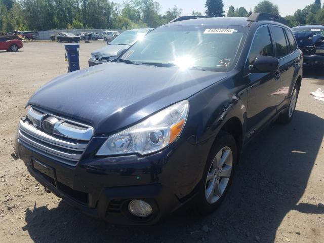 2013 SUBARU OUTBACK 2. - 4S4BRBBC0D3233653