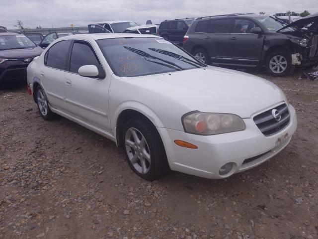 2002 nissan maxima sedan 4d 3 5l gas white Ù„Ù„Ø¨ÙŠØ¹ kansas city ks jn1da31ax2t311625 a better bid a better bid car auctions