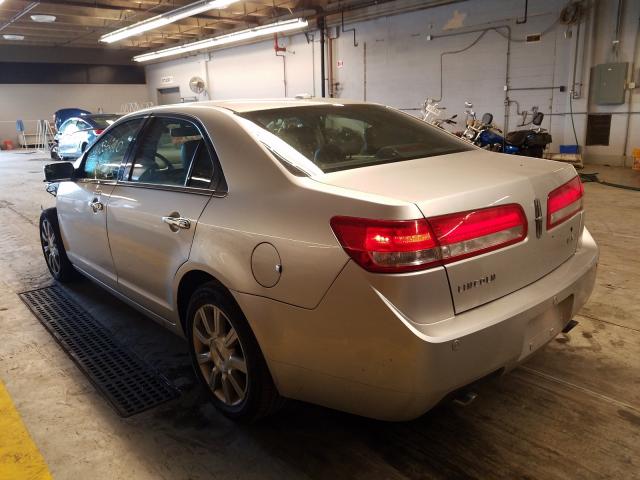 2012 LINCOLN MKZ 3LNHL2GC0CR825560