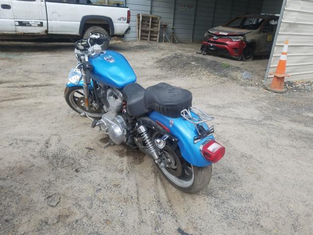 2011 HARLEY-DAVIDSON XL883 L 1HD4CR21XBC408699